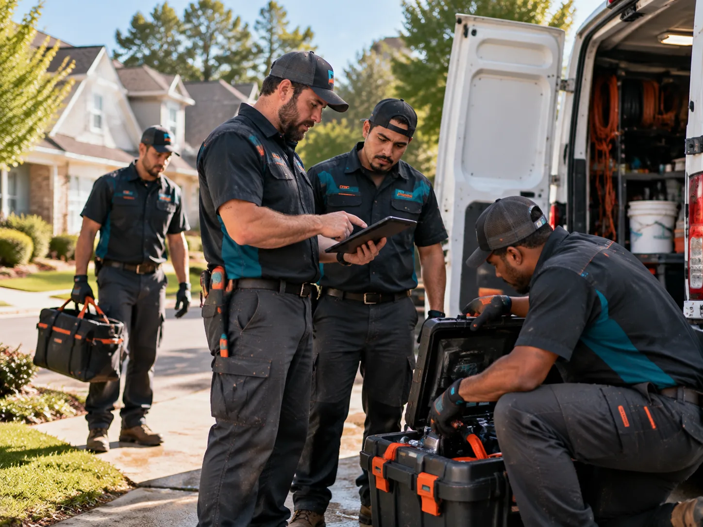 Clogged Drain Service in Booneville, IA near me